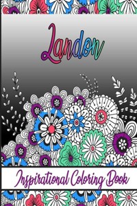 Landon Inspirational Coloring Book