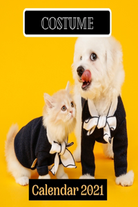Costume Calendar 2021