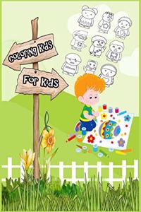 Coloring Kids for Kids