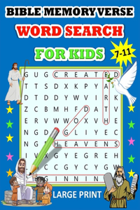 Bible Word Search For Kids