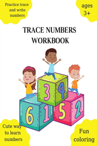 Trace Numbers Workbook