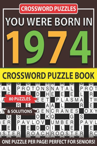 Crossword Puzzle Book