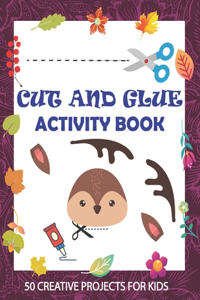 Cut and Glue Activity Book