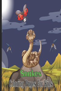 Snakes Coloring Pages For Kids