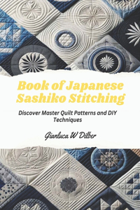Book of Japanese Sashiko Stitching