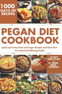 Pegan Diet Cookbook