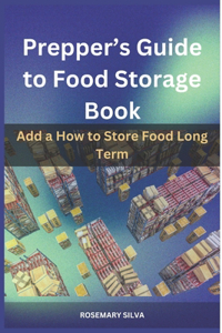 preppers guide to food storage book
