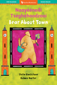 Bear About Town (Bilingual Navajo & English)