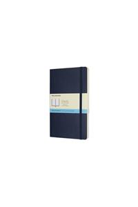 Moleskine Sapphire Blue Large Dotted Notebook Soft