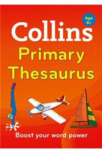 Collins Primary Thesaurus