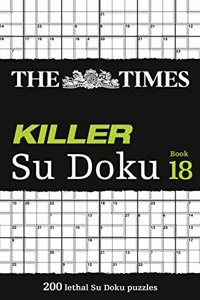 Times Killer Su Doku Book 18