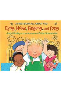 Eyes. Nose, Fingers, Toes Little Book