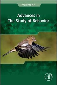 Advances in the Study of Behavior