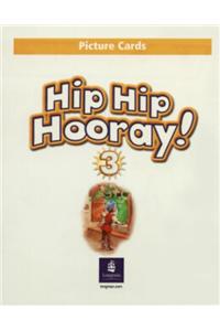 Hip Hip Hooray Student Book (with Practice Pages), Level 3 Picture Cards