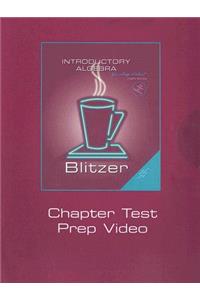 Introductory Algebra: Chapter Test Prep