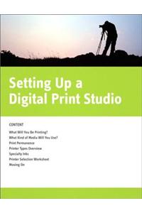 Setting Up a Digital Print Studio