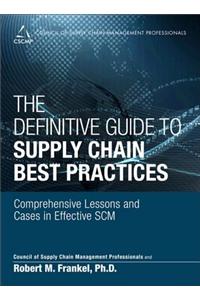 The Definitive Guide to Supply Chain Best Practices