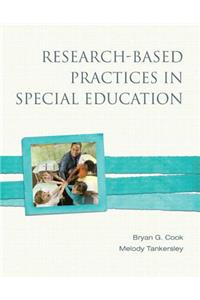 Research-Based Practices in Special Education