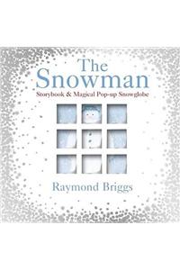 The Snowman Storybook & Magical Pop-up Snowglobe
