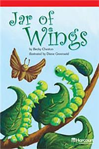 Storytown: Below Level Reader Teacher's Guide Grade 5 Jar of Wings