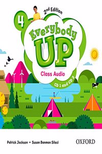 Everybody Up: Level 4: Class Audio CD