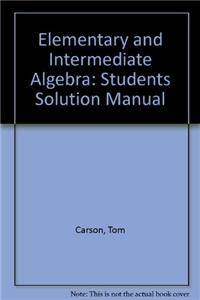Student's Solutions Manual