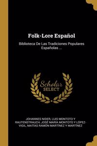 Folk-Lore Español