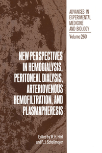 New Perspectives in Hemodialysis, Peritoneal Dialysis, Artertiovenous Hemofiltration, and Plasmapheresis