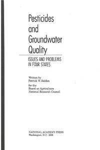 Pesticides and Groundwater Quality