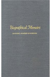 Biographical Memoirs