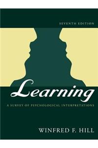 Learning: A Survey of Psychological Interpretations: A Survey of Psychological Interpretations