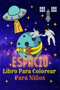 Espacio Libro Para Colorear Para Niños