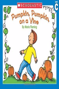 Little Leveled Readers: Pumpkin, Pumpkin on a Vine (Level C)