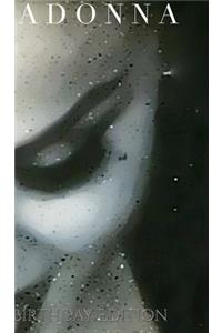 Madonna Birthday Edition Drawing Journal