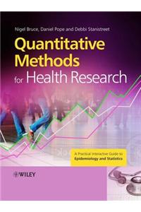 Quantitative Methods for Health Research