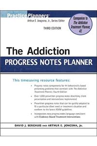 The Addiction Progress Notes Planner