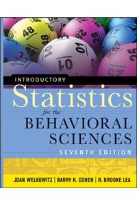 Introductory Statistics for the Behavioral Sciences