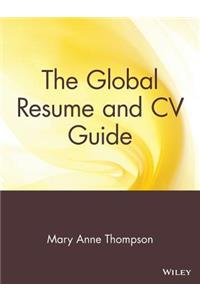 Global Resume and CV Guide