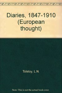 Diaries, 1847-1910 (European thought)