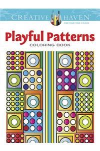 Creative Haven Playful Patterns Coloring Book