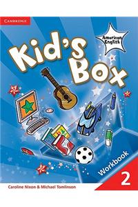 Kid's Box American English Level 2 Workbook with CD-ROM