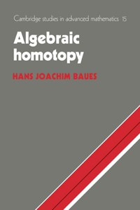 Algebraic Homotopy