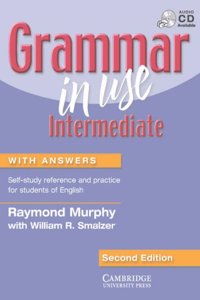 Grammar in Use Intermediate with Answers, Korea edition: Self-study Reference and Practice for Students of English