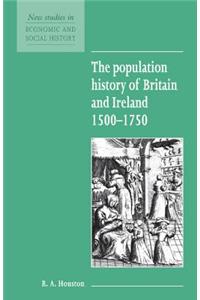 Population History of Britain and Ireland 1500-1750