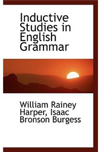 Inductive Studies in English Grammar