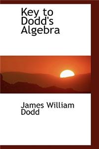 Key to Dodd's Algebra
