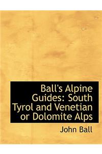 Ball's Alpine Guides