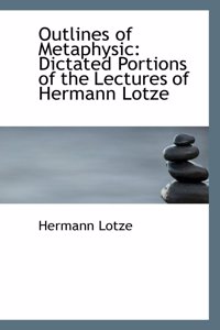 Outlines of Metaphysic