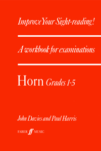 Improve Your Sight-Reading! Horn, Grades I-V
