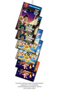 PAW Patrol HOWL-oween 6-Copy Clip Strip Summer 2020